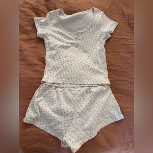 Pj shorts and top